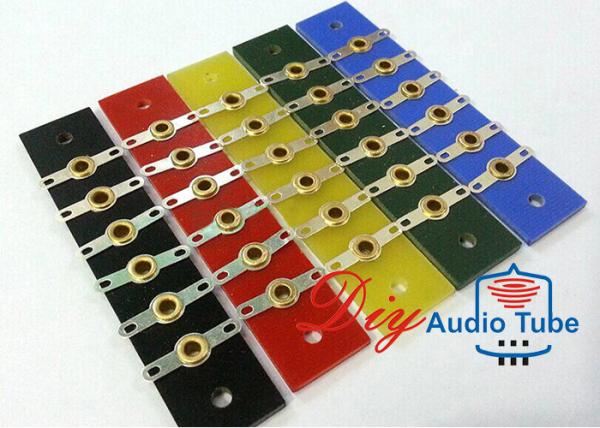 6 Pins Tube AMP Board Tag Strip Terminal Board For Vintage HIFI Guitar Amp