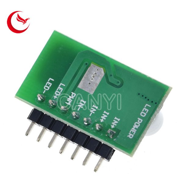 LM2596T LM2596HV Pcb Printed Circuit Board 3A DC 5V-50V