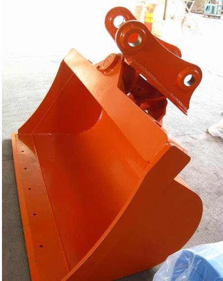 Construction Tilt Bucket For Excavator 0.1cbm 0.3cbm Capacity