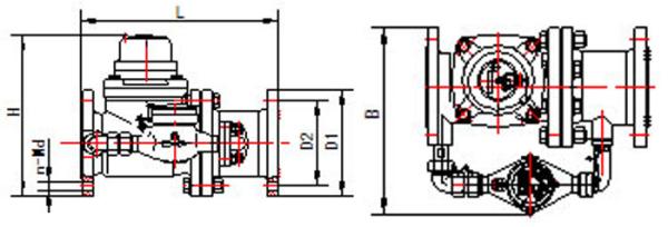 DN250 Magnetic Dry Dial Water Meter Cast Iron Combination 	WoltmanType Water Meter For Irrigation