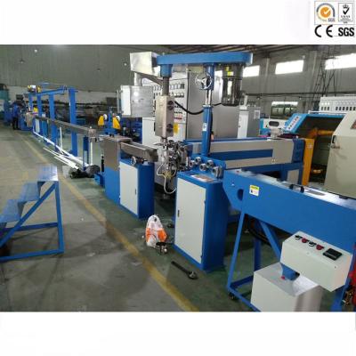 OD1.5 - 8.0mm fio e linha capacidade 100-120Kg/hora da extrusão de cabo da eficiência elevada