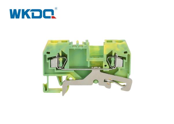 280-907 Grounding Spring Terminal Block Connectors Din Rail Terminal Blocks 2 Conductor Corrosion Proof Protective