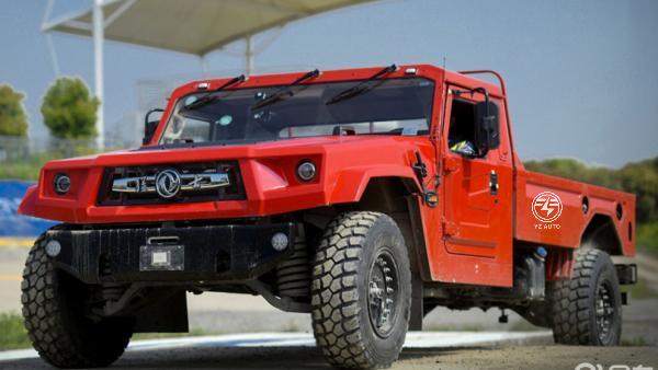 100 Km/h Maximum Speed Gasoline Van Trucks and Pickup Trucks for Customer Requirements