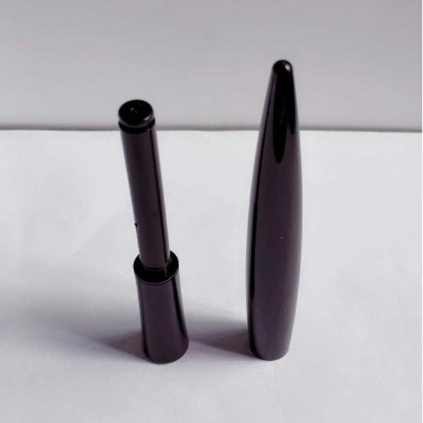 Streamline Shape Empty Cosmetic Containers With Customized Color / Logo