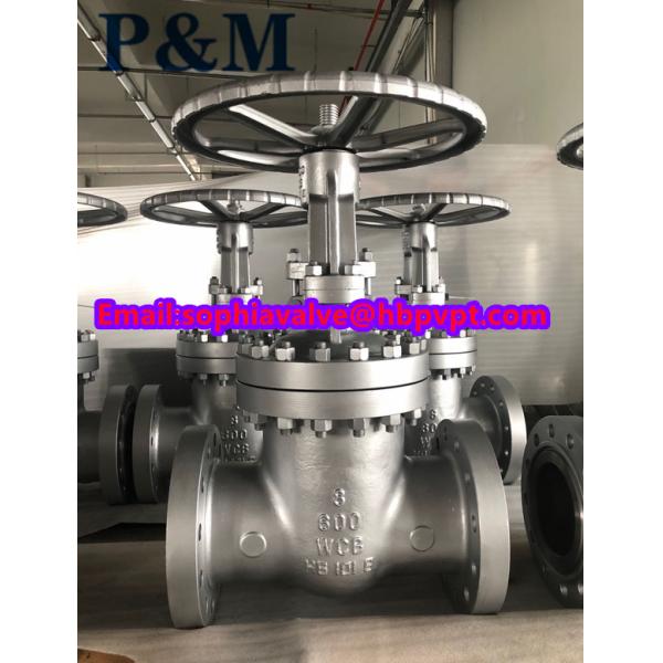 API 600 WCB gate valve class 600