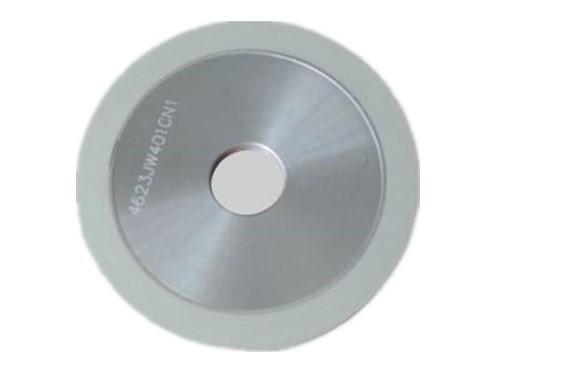 Cylindrical Vitrified Diamond Grinding Wheels , Diamond Abrasive Wheels For Sapphire