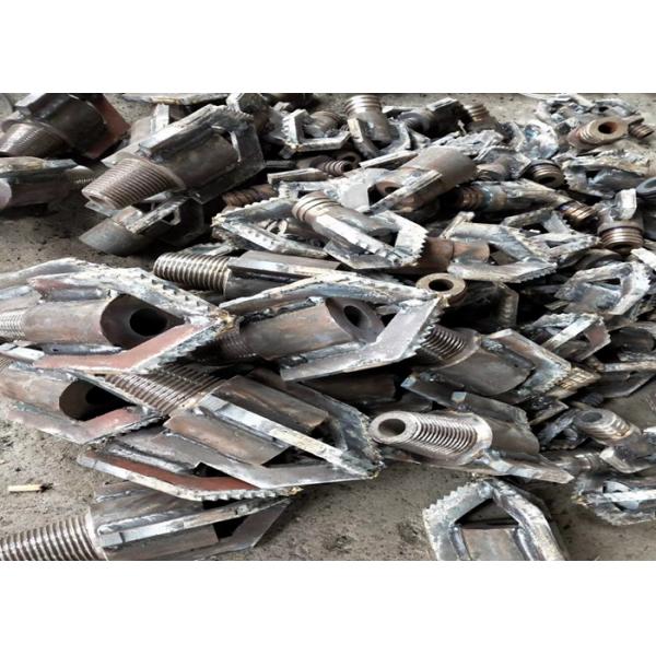 85mm High Efficiency Wear Resistance PDC convave carbide Rock Drilling Three Wing Drag Bits For Well Drilling