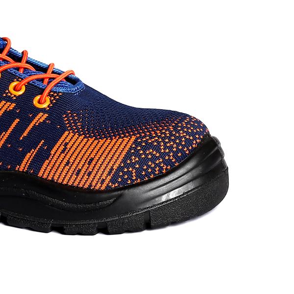 Безопасные ботинки для мужчин и женщин из трикотажной стали