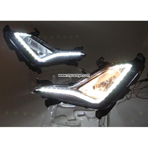 Hyundai Elantra DRL LED Daytime Running Lights daylight for car front