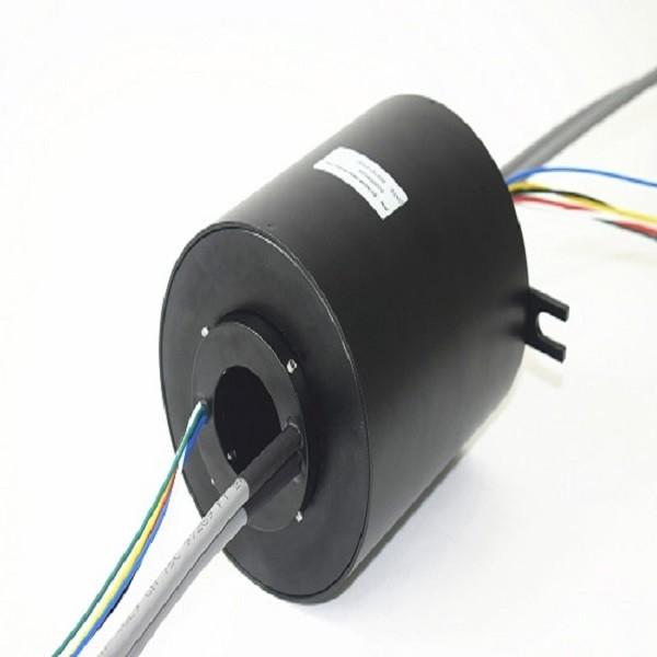 Deslizamento furado interno Ring With Aluminium Housing da indústria alimentar de 38.1mm