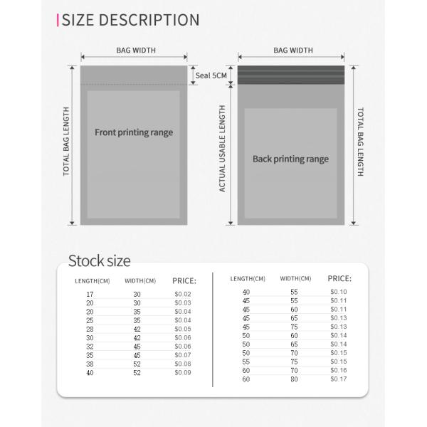 SZCX Organic Fuxiao Leotard Biogradeable Handbag Zipper Sunglass Black Custom Express Poly Mailing Bag