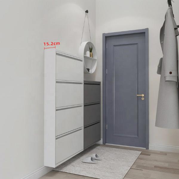 4 Layer 20KGS  685mm Width Shoe  Storage Cabinet