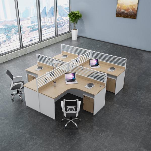 2 4 6 материалов ткани профиля стола рабочих станций офиса современного человека алюминиевых