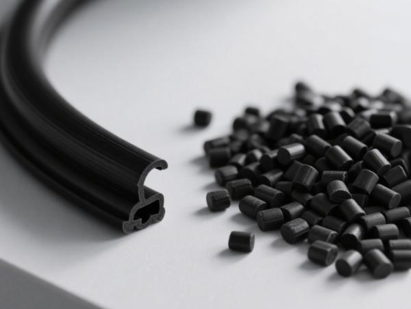 Granulés d'extrusion de TPE antimicrobiens pour joints de joints 20A-85A