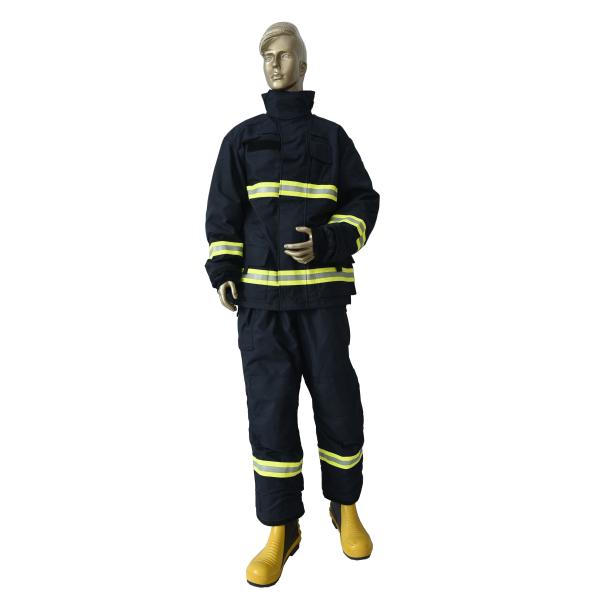 Waterproof Firefighter Coveralls , Fire Resistant Insulated Coveralls ZFMH - FZ