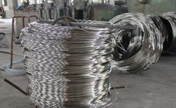 fil de l'acier inoxydable 430F étiré à froid dans la forme de bobine ou la barre ronde redressée