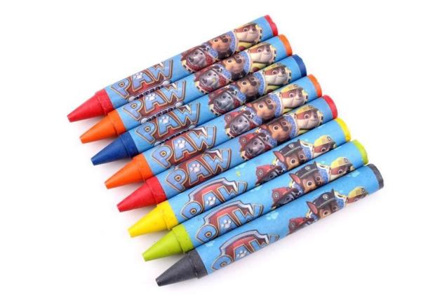 24 PCS 88x8mm factory custom printing best selling cheap crayon/ 24 PCS Eco-friendly colorful 88x8mm Normal wax crayon