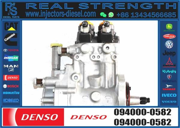 New Diesel Fuel pump SAA6D140E-5 Excavator Diesel Engine Fuel Pump 094000-0582 094000-0584 6261-71-1111