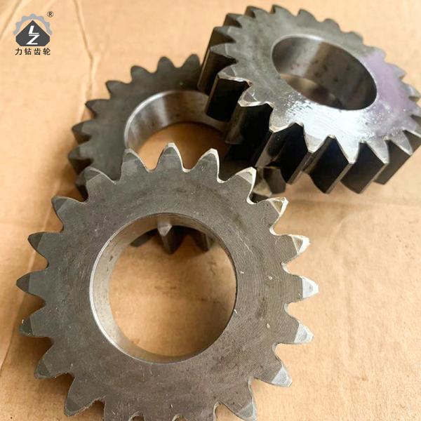 SANYI135 Excavator Gear Rotary Two Stage Heat Treatment