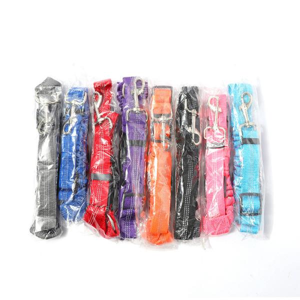 Premium Quality Dog Seat Belt | Heavy-Duty Pet Car Safety Harness | Durable Polyester Vehicle Restraint | Professional Grade Car Leash (4 Colors Available)