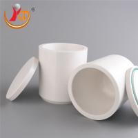 50 ml pot de moulin à billes Zirconia céramique industrielle Zirconia pot de broyage céramique