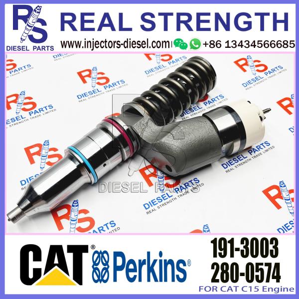 Injetor de combustível diesel com trilho comum 191-3003 0R-9257 1OR-0955 1OR-1000 355-6110 249-0709