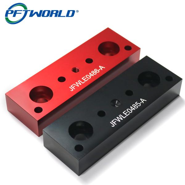 CNC-обработка Фрезерная обработка Поворачивание анодированных медицинских деталей из алюминия