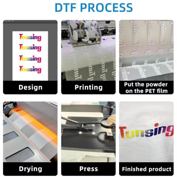 PET Heat Transfer Film Glue Powder White TPU Hot Melt Adhesive Powder Hot Melt White DTF Powder Printing
