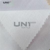 120gsm fusión adhesiva tejida fusible suave del PES que interlinea que interlinea/LDPE