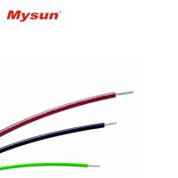 300V Ptfe Hook Up Wire E239689 UL1726 Insulation Nickel Plated Copper Conductor