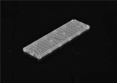 Efficiency 93% LED Street Light Components Module Lenses With Heat Sink