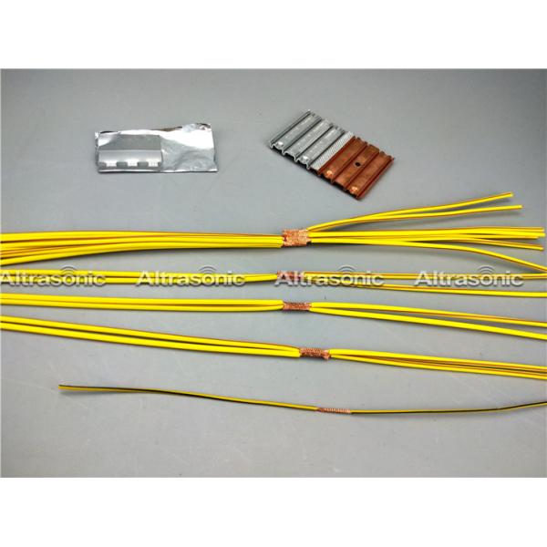Cooper and Aluminum Wires Ultrasonic Metal Welding Machine 5-25 Square mm Wire