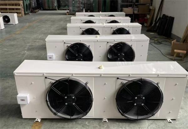75KG Low Noise Evaporation Air Cooler Commercial Water Chiller For Frozen Fresh