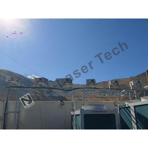 Enhanced Visibility Laser Engineering Light Fixture with IP65 Rating and 1-25Hz Strobe