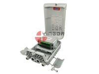 Boîte IP66 de câble optique de fibre de bâti de Polonais de 16 ports pour le gris terminal de Caja de petit somme de FTTH
