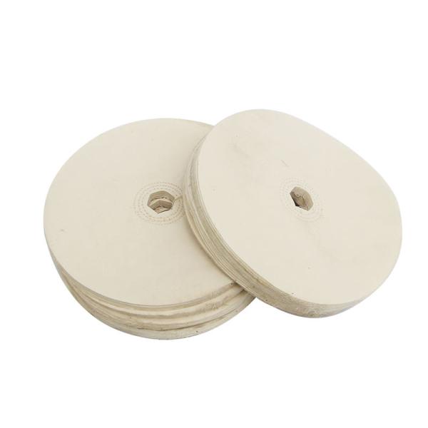 Tableware polishing hardware metal mirror polishing buckle cloth  drift car line polishing white cloth 