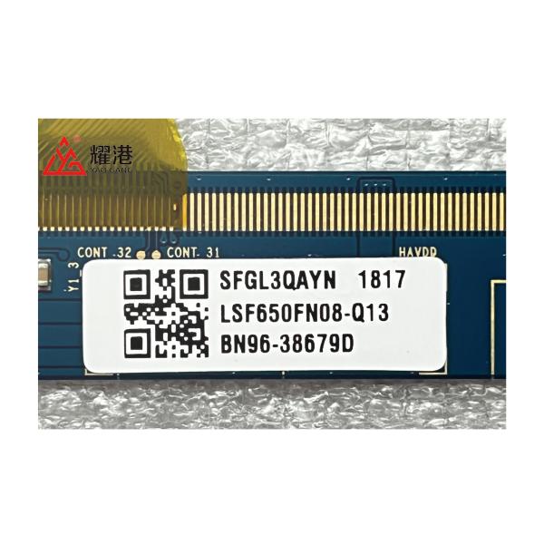 LSF650FN08-Q13 SAMSUNG LCD Panel CE Certified A Grade 65 Inch TFT LCD Panel