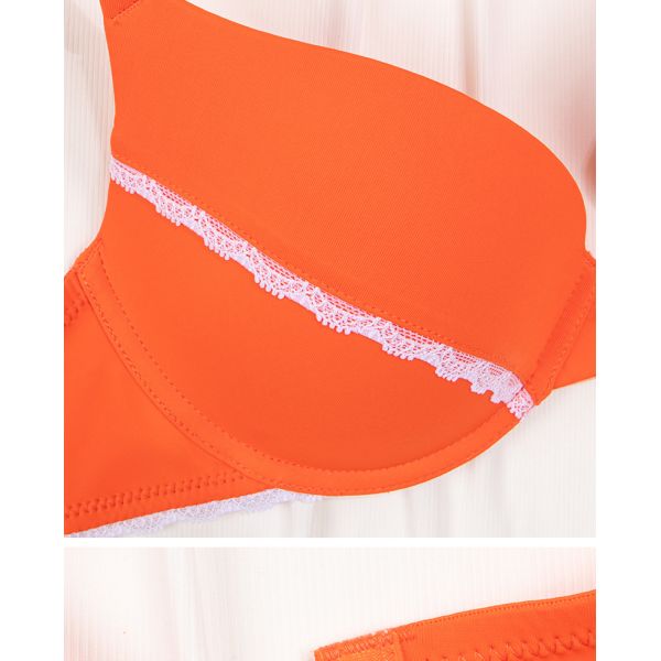 Women Lingerie Bralette Underwear Ladies bra and Underwear Beautiful Spring Bra ice Silk top Quality 34-38b Bra For Women