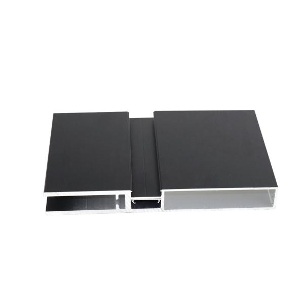 Aluminium Profile Glass Aluminum Channel For Glass Railing with Glass Balustrade