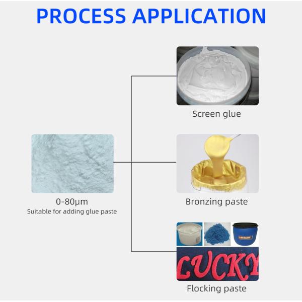 Помойте порошок полиамида PA сопротивления горячий расплавьте слипчивый порошок