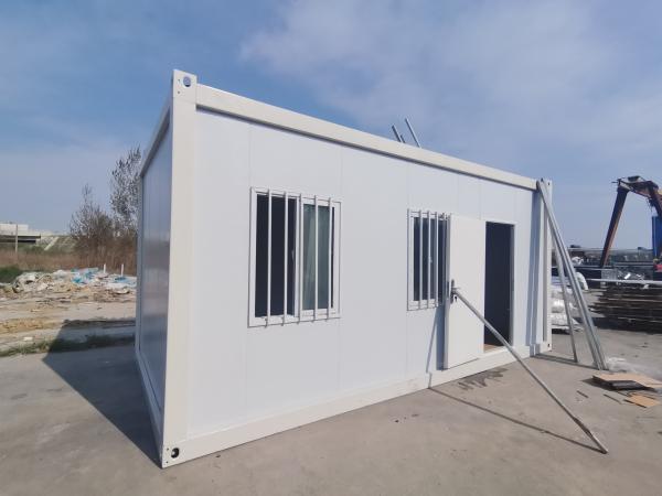 Q355 Q235 Modular Container Buildings for Hotels with Glass Wool Panels