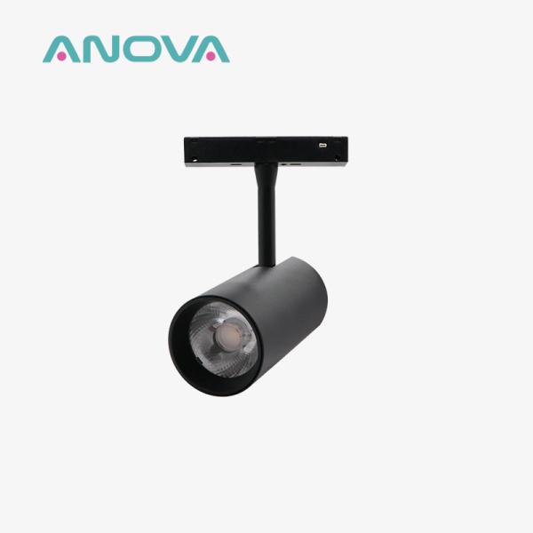 18W 48V Adjustable Angle Led Magnetic Track Light 1377lm-1683lm