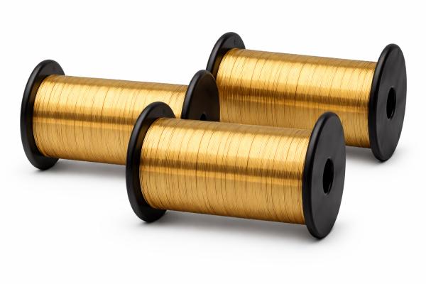 Customized High Strength Light Weight Gold-Coated Molybdenum Metal Wires Good Conducting Properties