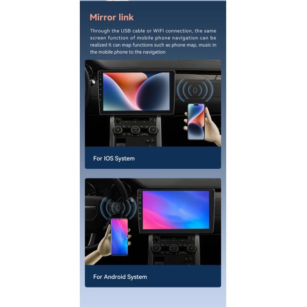 OEM Kia Car Stereo Double Din Video Player 1GB для автомобиля Kia SORENTO 2015 года выпуска