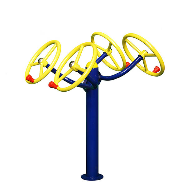Оборудование фитнеса AntiUV на открытом воздухе на взрослые 0.7m x 0.57m x 3.05m