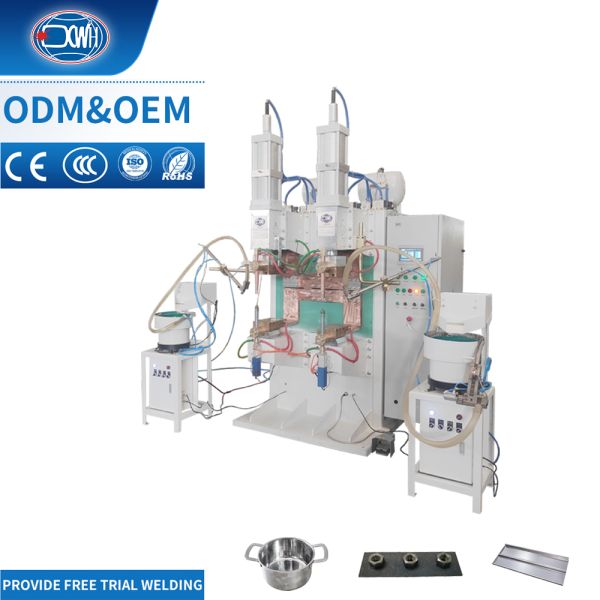 Vibratory Weld Nut Automatic Screw Bowl Feeder Machine