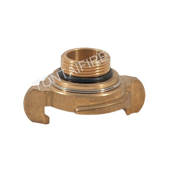 brass nakajima adaptor male thread 1.5inch for jet spray nozzle