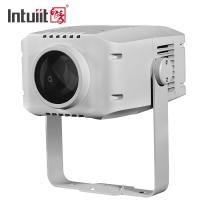 Controle do diodo emissor de luz HD DIY Logo Custom Outdoor Gobo Projetor 120W DMX da ondinha