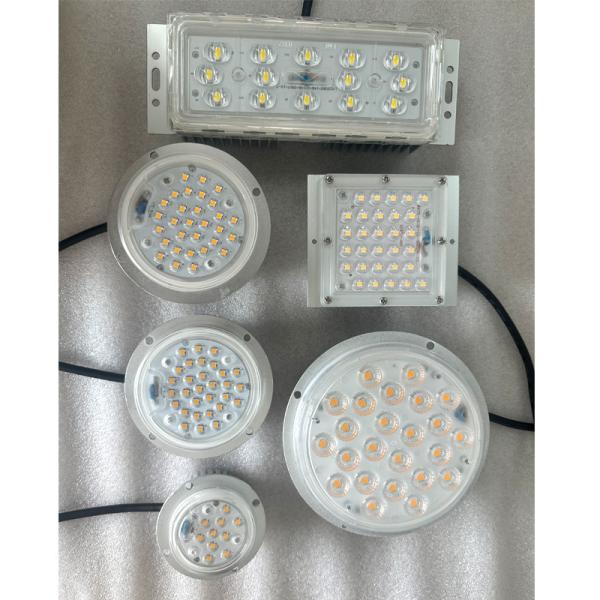 10W 20W 30W 40W Round White LED Module For Garden Light / Industrial Lighting