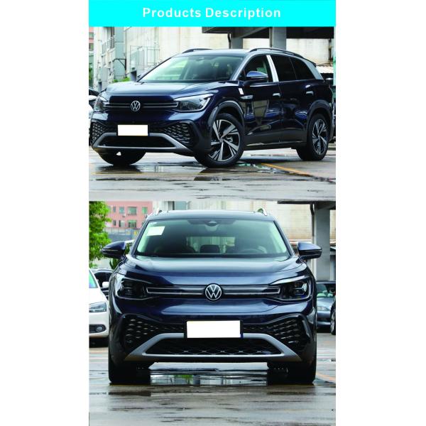 Новые энергетические транспортные средства Использованные 601KM Чистый электромобиль Volkswagen ID6 Pro